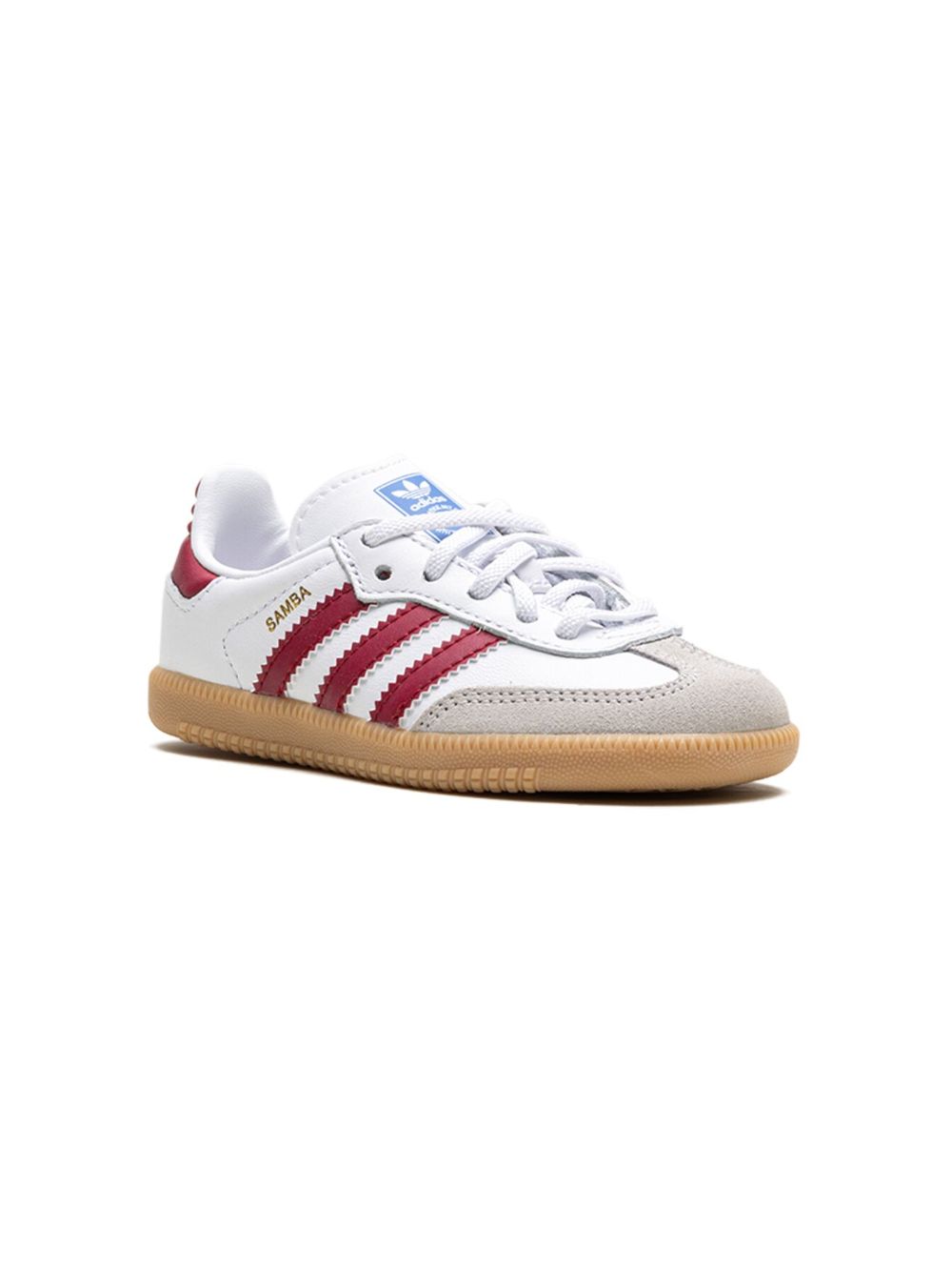 adidas Kids Samba OG EL I "Burgundy/Gum" sneakers Adidas kids