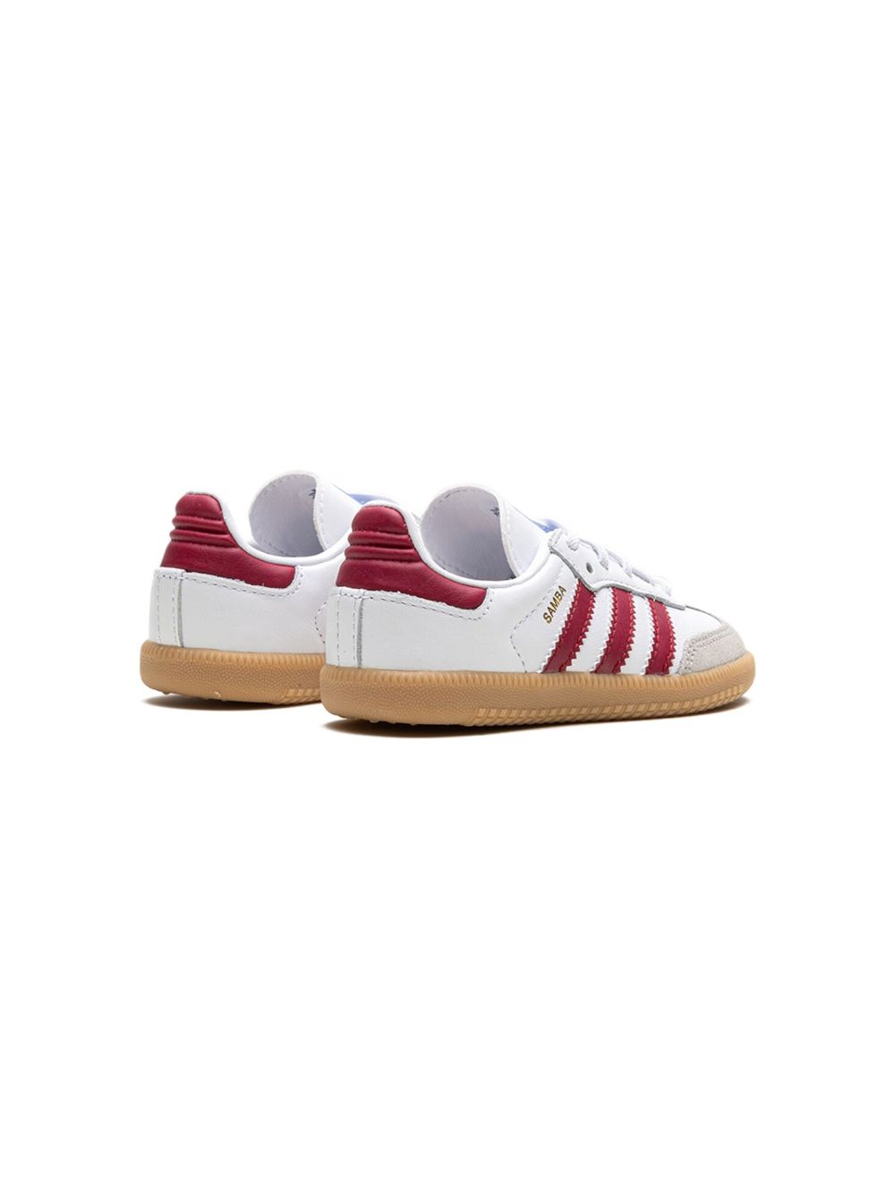 adidas Kids Samba OG EL I "Burgundy/Gum" sneakers Adidas kids