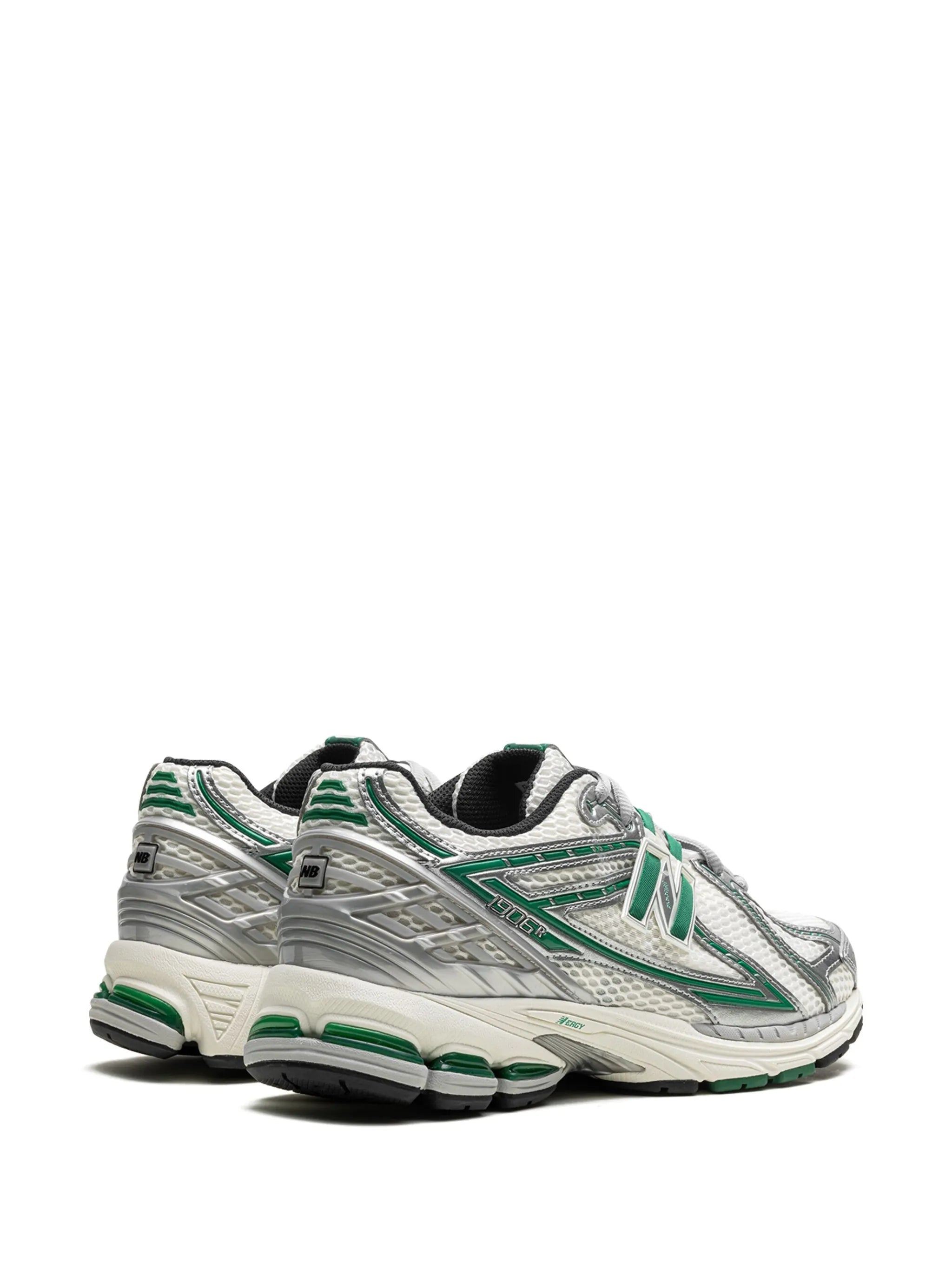 New Balance 1906R White/Silver/Green Sneakers nike
