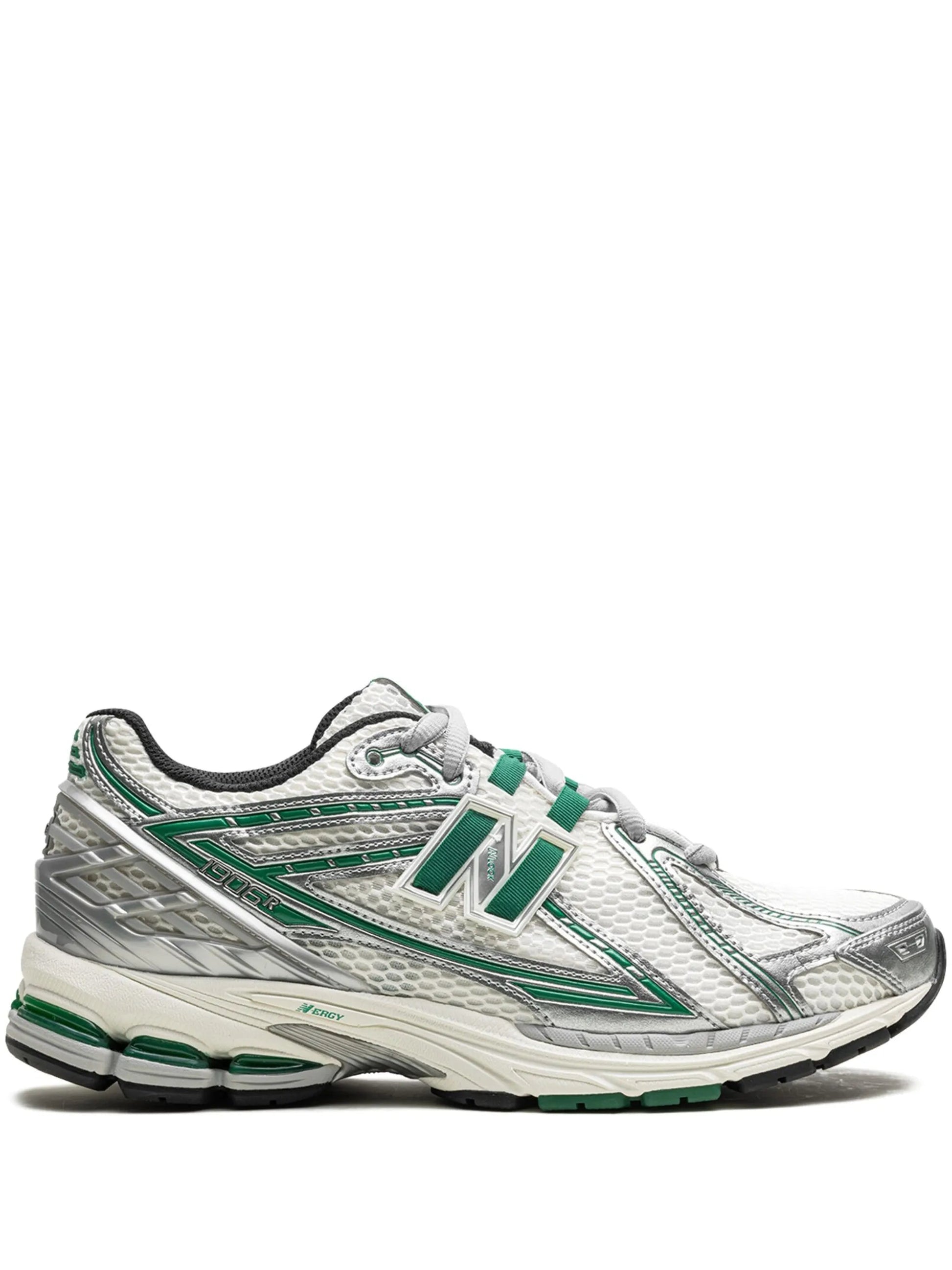 New Balance 1906R White/Silver/Green Sneakers nike
