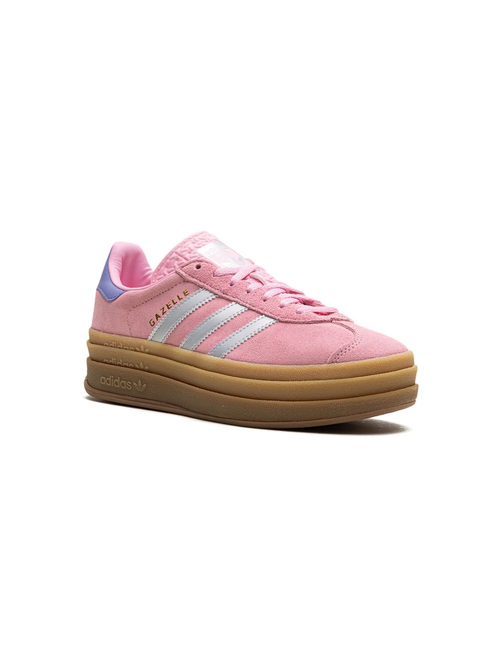 adidas Kids Gazelle "True Pink/Silver" sneakers Adidas kids