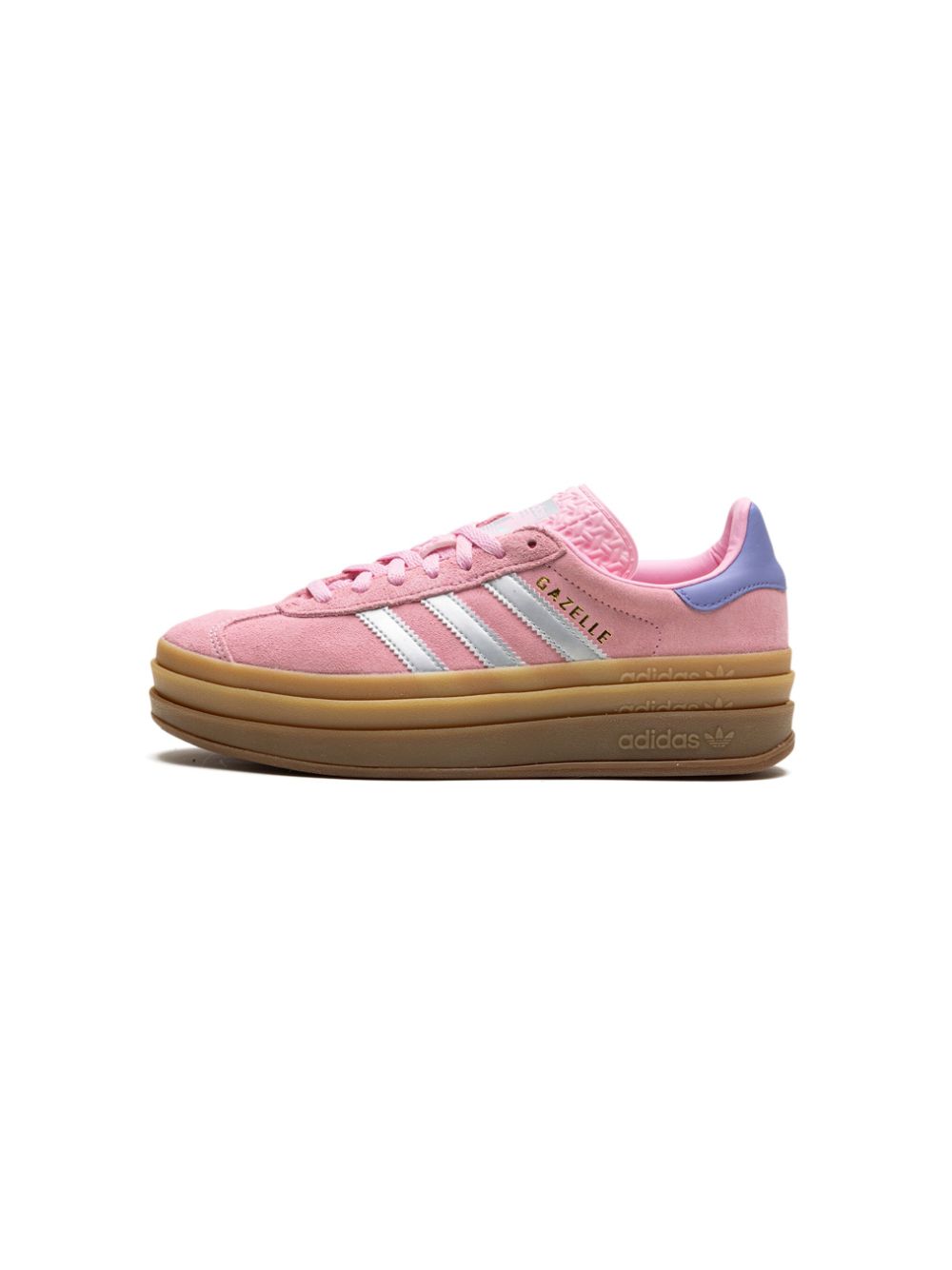 adidas Kids Gazelle "True Pink/Silver" sneakers Adidas kids