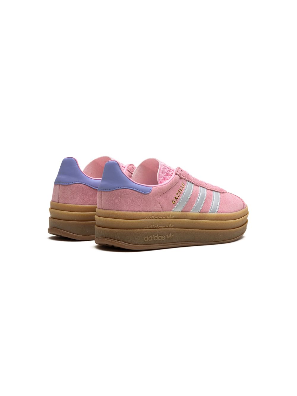 adidas Kids Gazelle "True Pink/Silver" sneakers Adidas kids