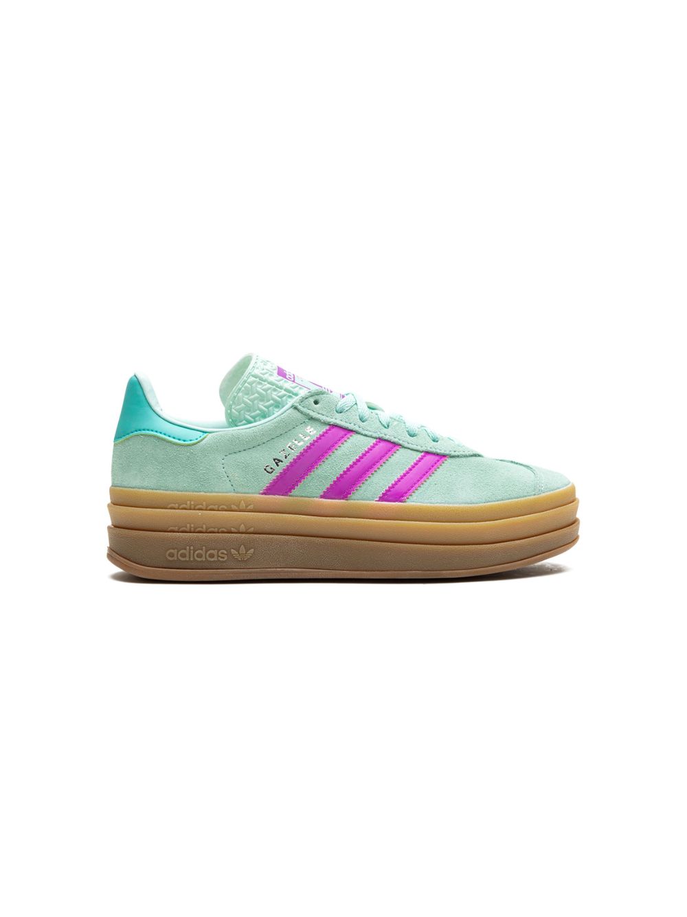 adidas Kids Gazelle Bold "Turqoise/Pink" sneakers Adidas kids
