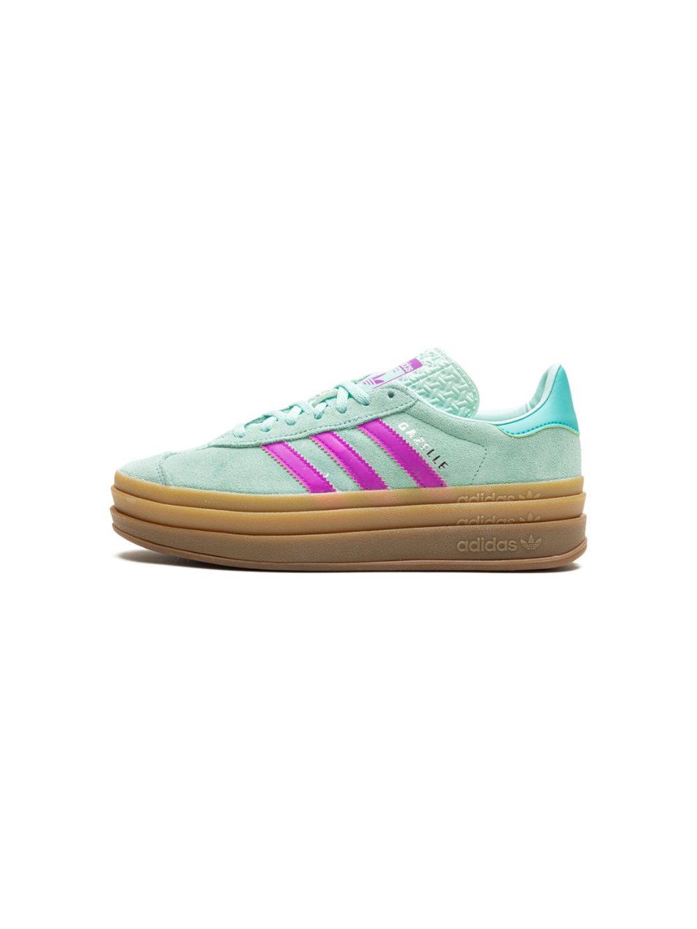 adidas Kids Gazelle Bold "Turqoise/Pink" sneakers Adidas kids