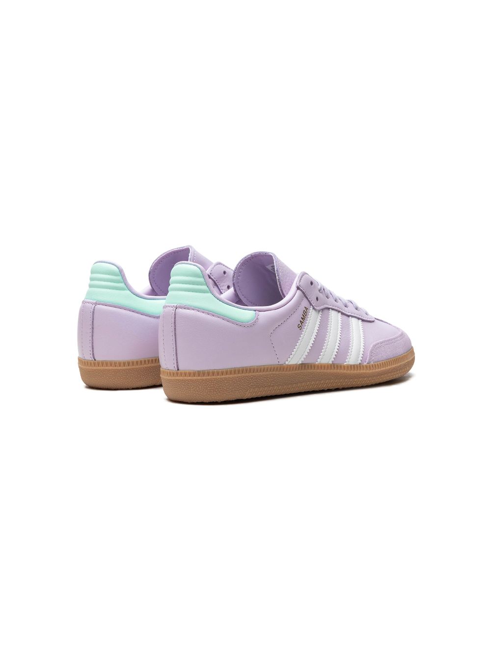 adidas Kids Samba OG "Purple" sneakers Adidas kids