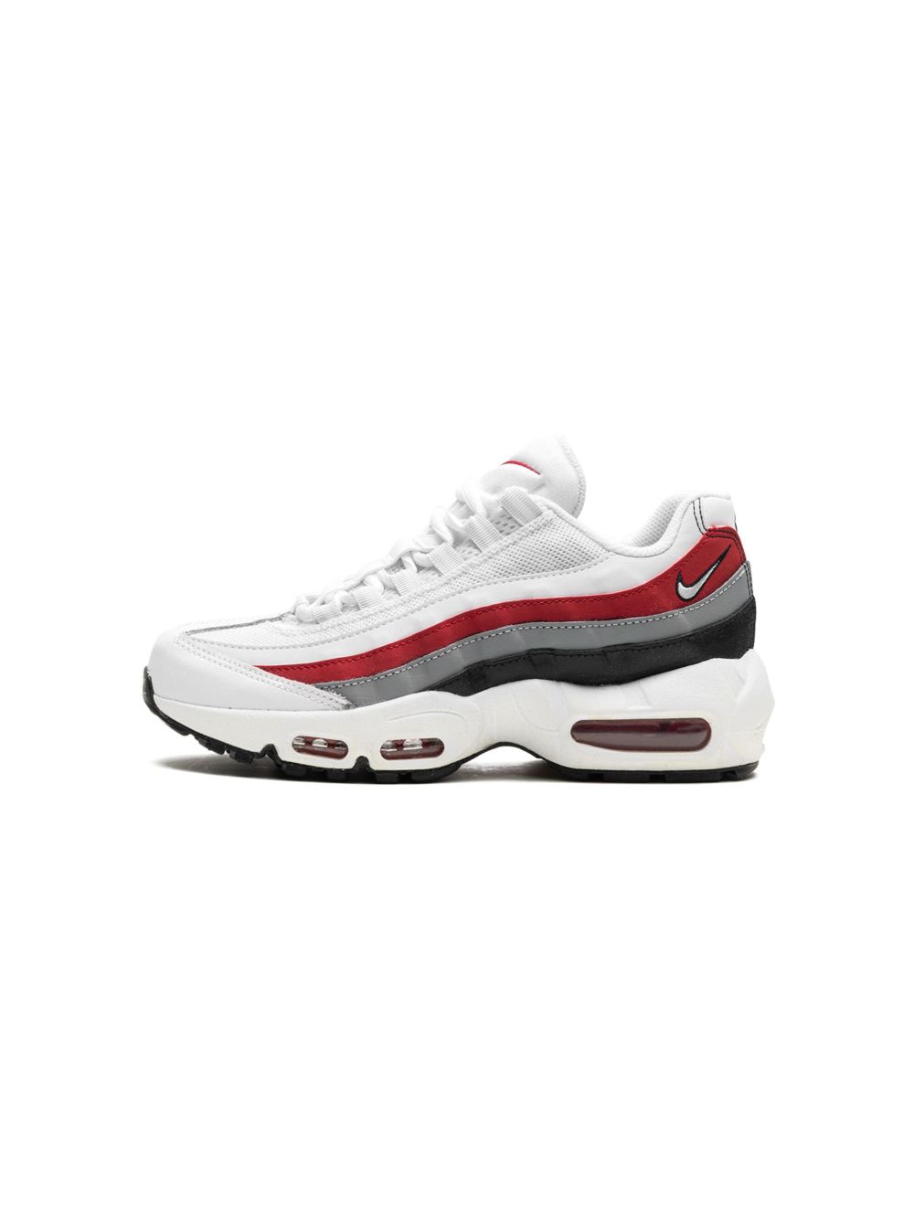 Nike Kids Air Max 95 Recraft "Black Varsity Red" sneakers Nike kids