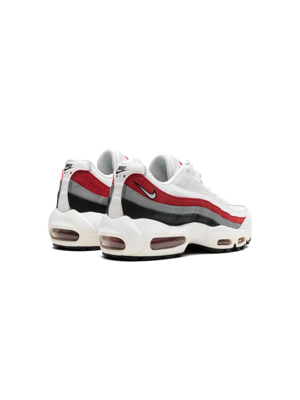 Nike Kids Air Max 95 Recraft "Black Varsity Red" sneakers Nike kids