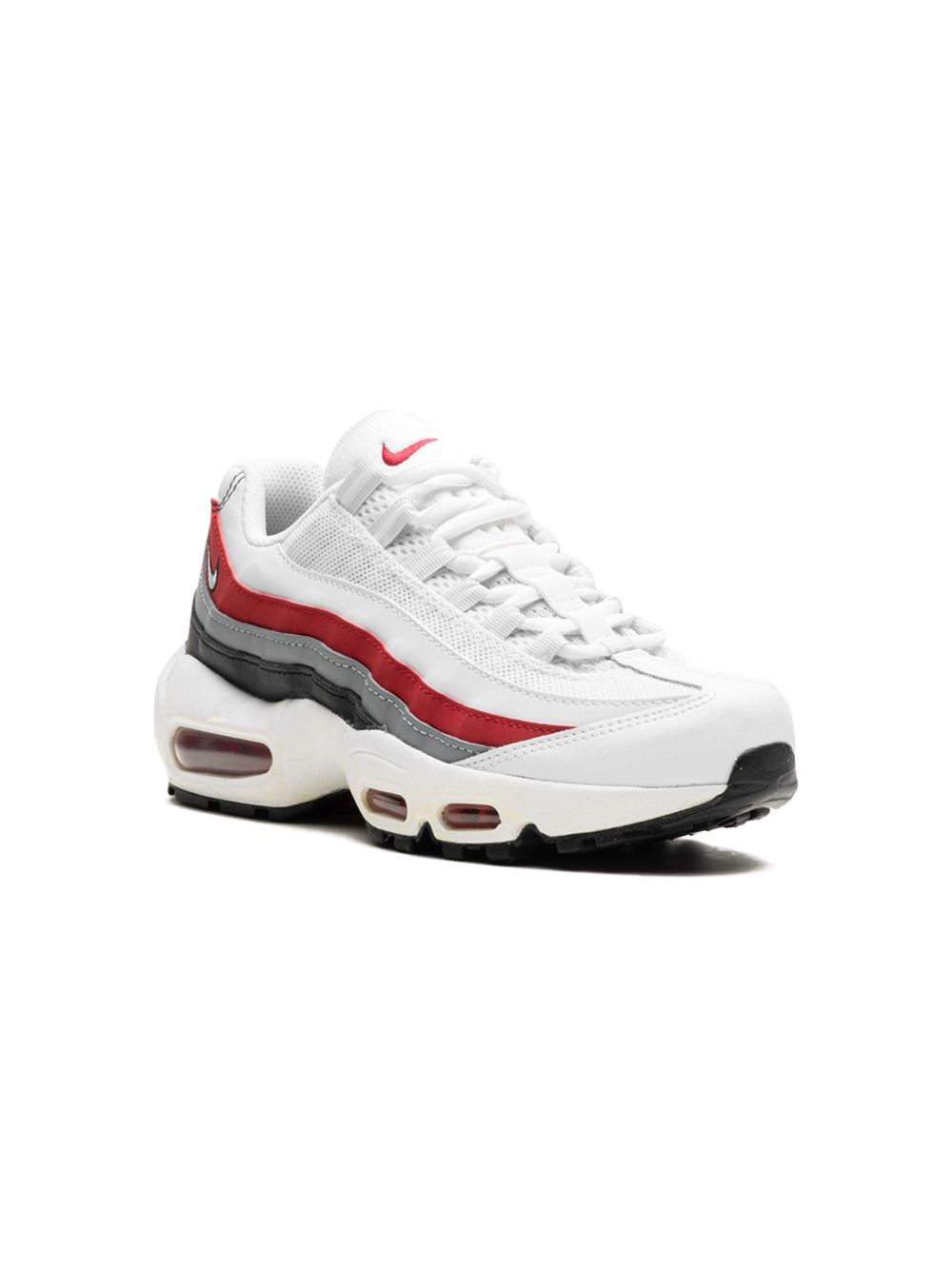 Nike Kids Air Max 95 Recraft "Black Varsity Red" sneakers Nike kids