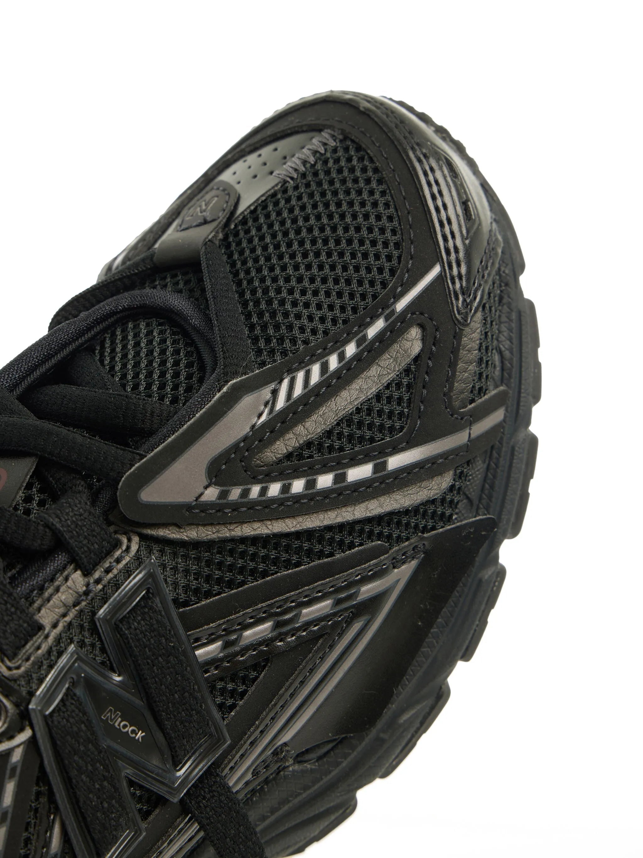 New Balance 1906R Black/silver-tone Sneakers nike
