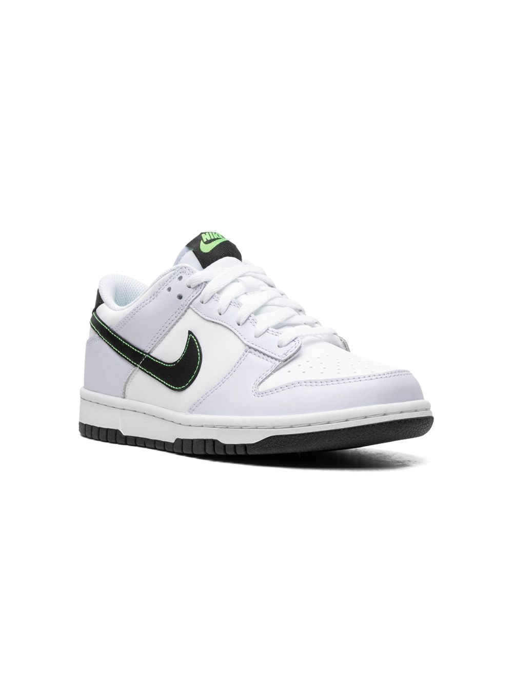 Nike Kids Dunk Low "Grey/Green Strike" sneakers Nike kids