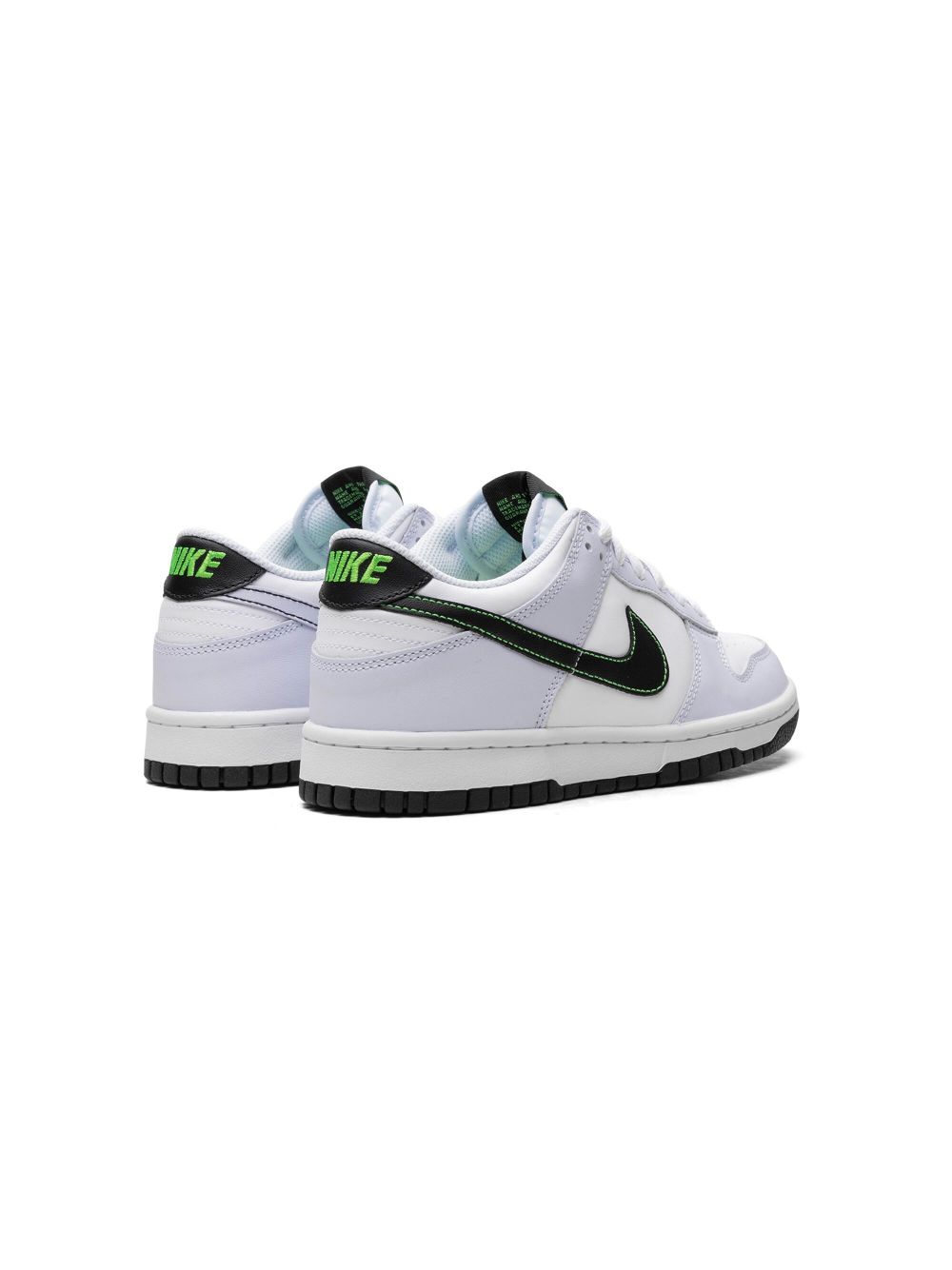 Nike Kids Dunk Low "Grey/Green Strike" sneakers Nike kids