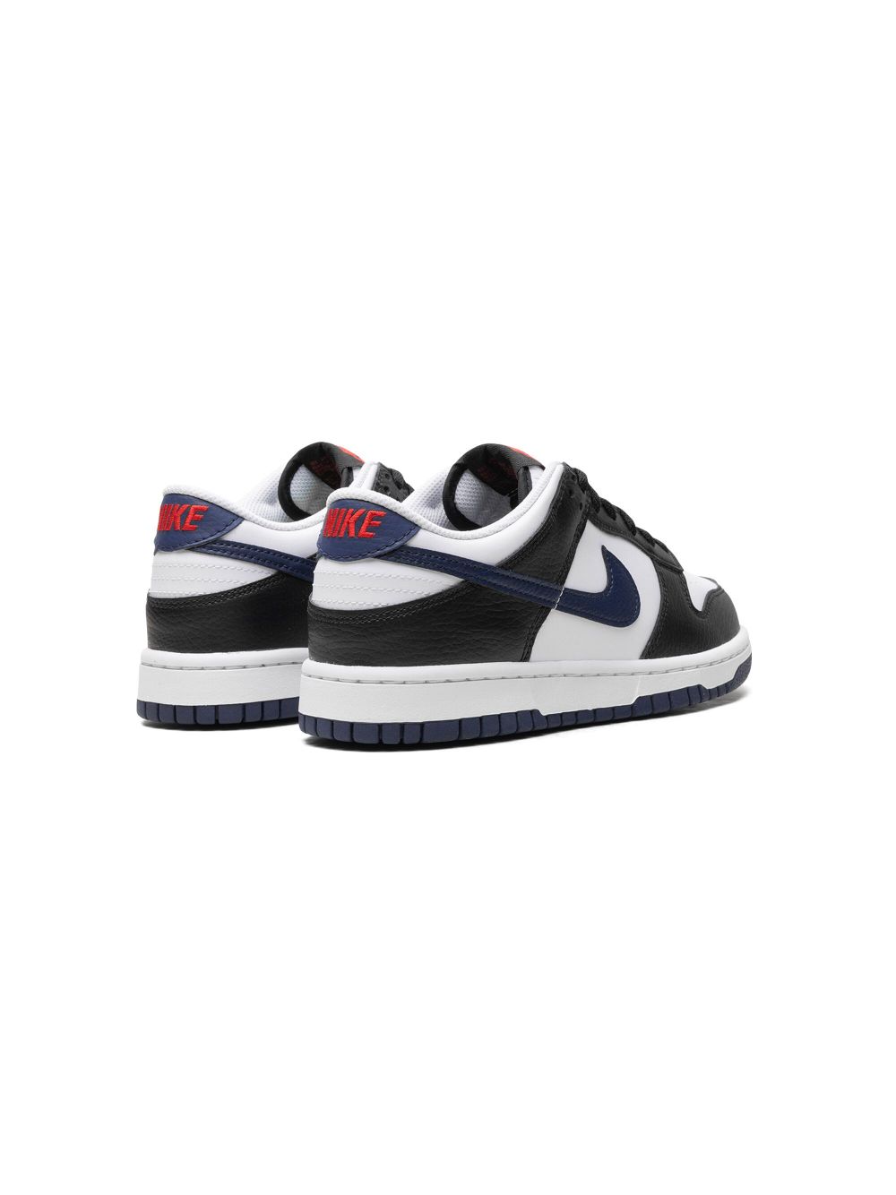 Nike Kids Dunk Low "Black/White/University Red/Midnight Navy" sneakers Nike kids