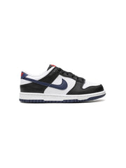 Nike Kids Dunk Low "Black/White/University Red/Midnight Navy" sneakers Nike kids