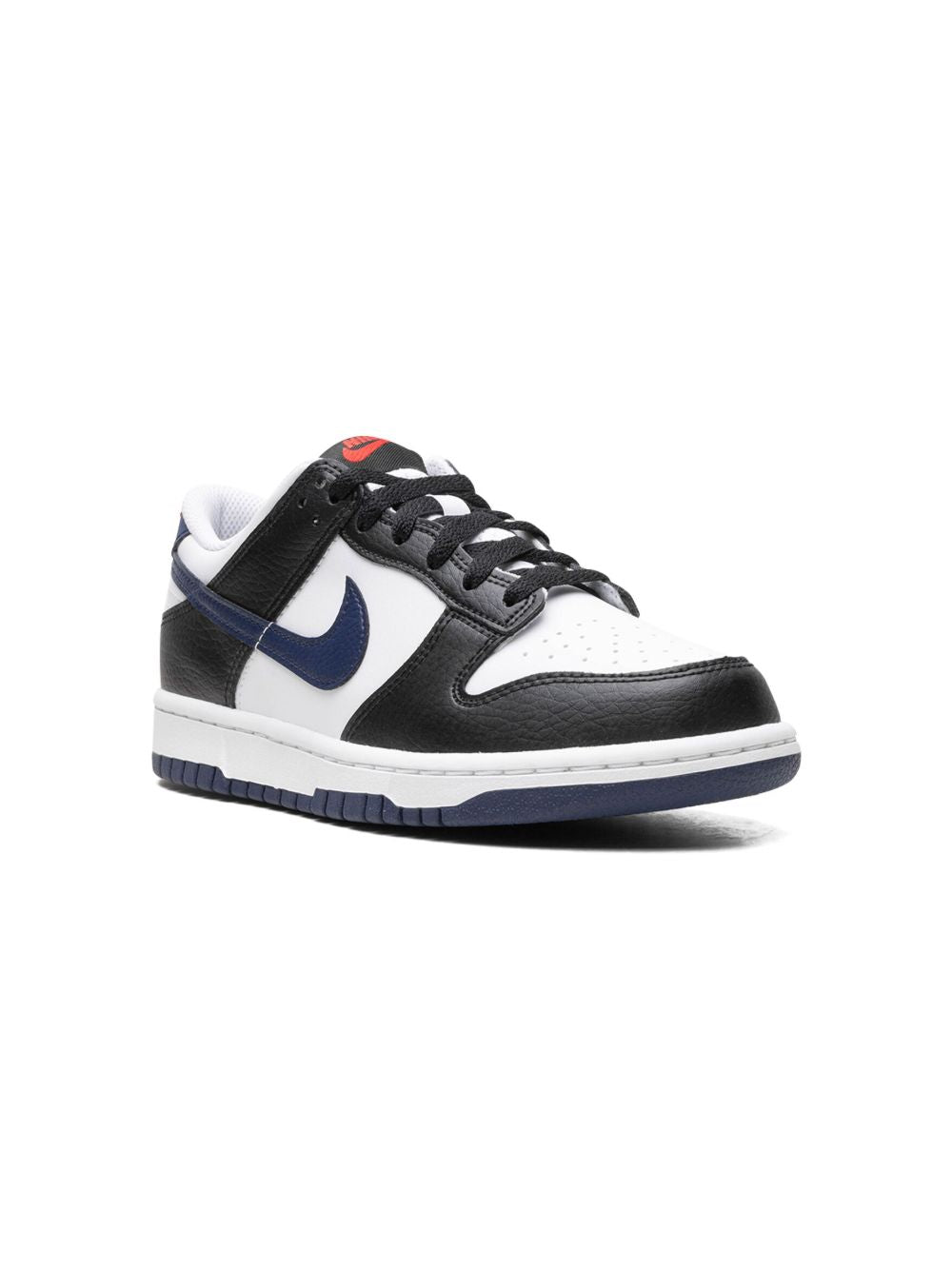 Nike Kids Dunk Low "Black/White/University Red/Midnight Navy" sneakers Nike kids