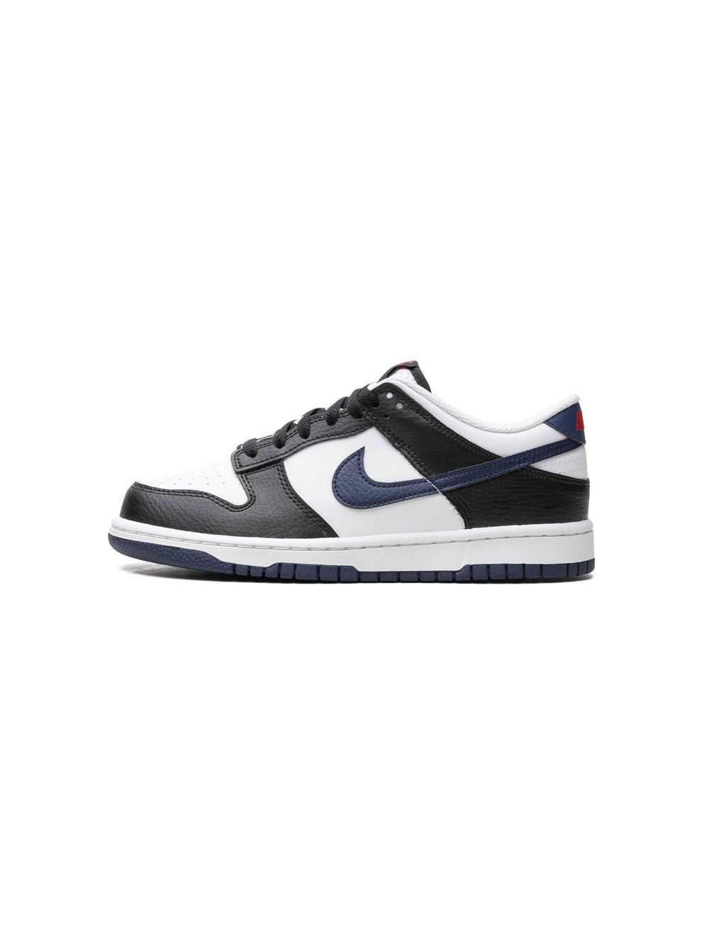 Nike Kids Dunk Low "Black/White/University Red/Midnight Navy" sneakers Nike kids