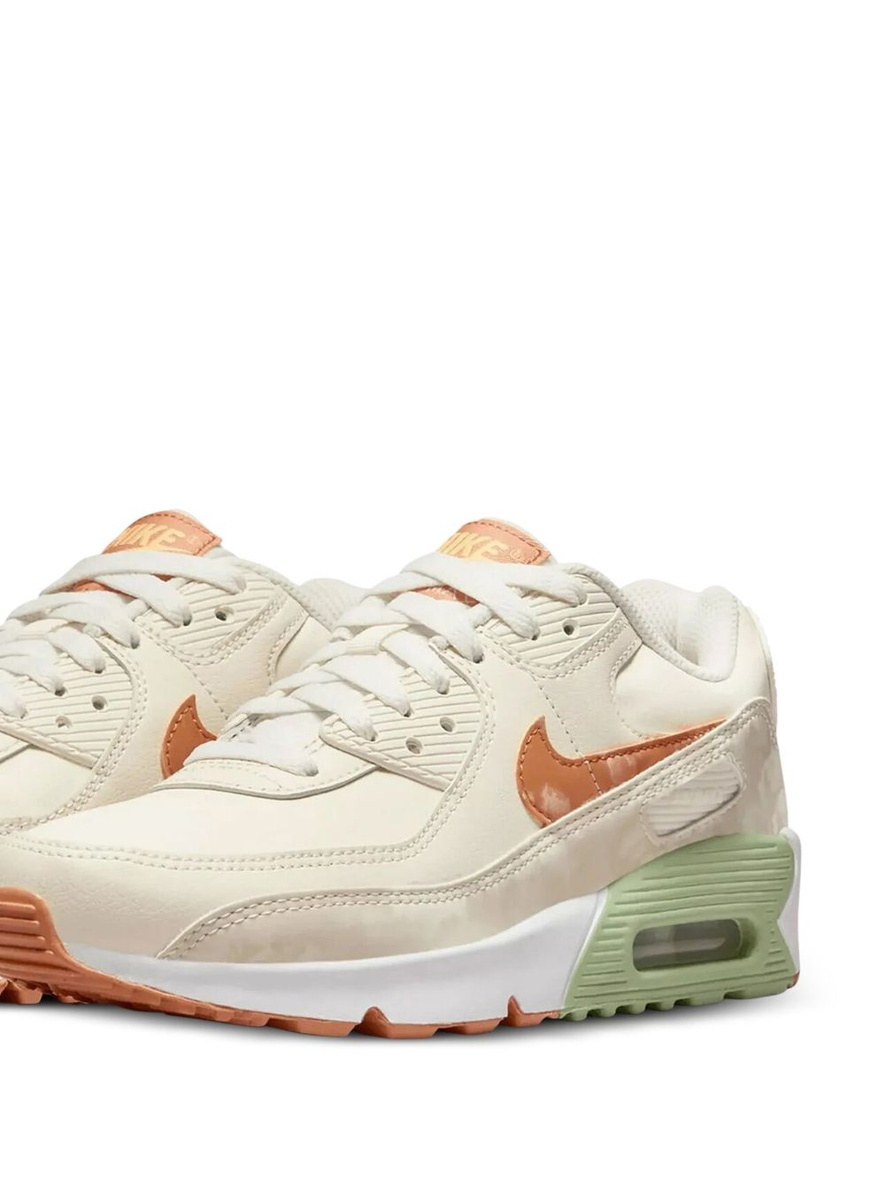Nike Kids Air Max 90 "Pale Ivory Honeydew" sneakers Nike kids