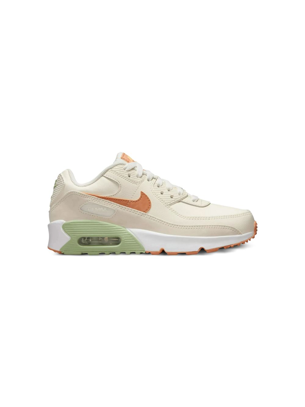 Nike Kids Air Max 90 "Pale Ivory Honeydew" sneakers Nike kids