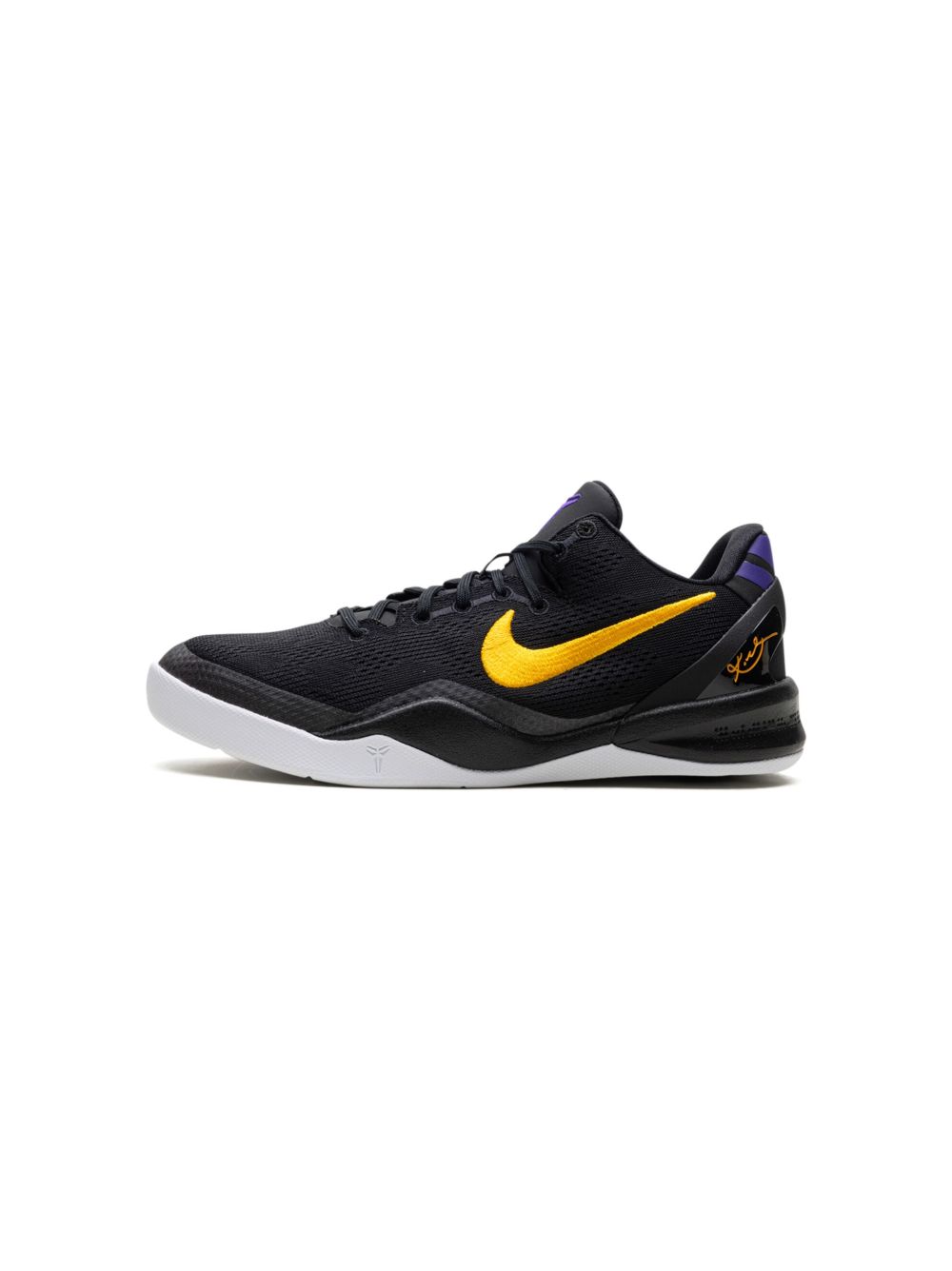 Nike Kids Kobe 8 Protro "Lakers Away" sneakers Nike kids