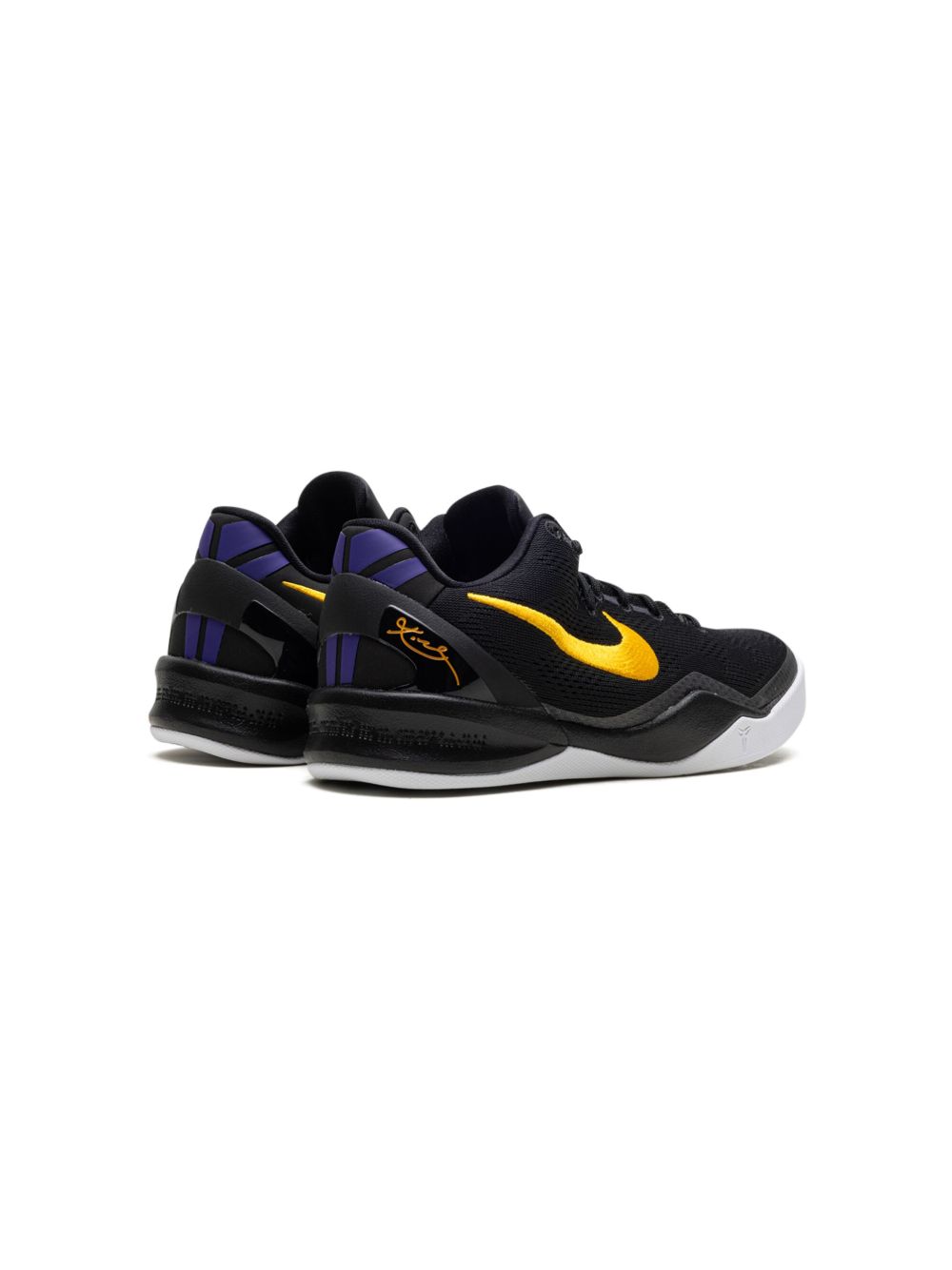 Nike Kids Kobe 8 Protro "Lakers Away" sneakers Nike kids