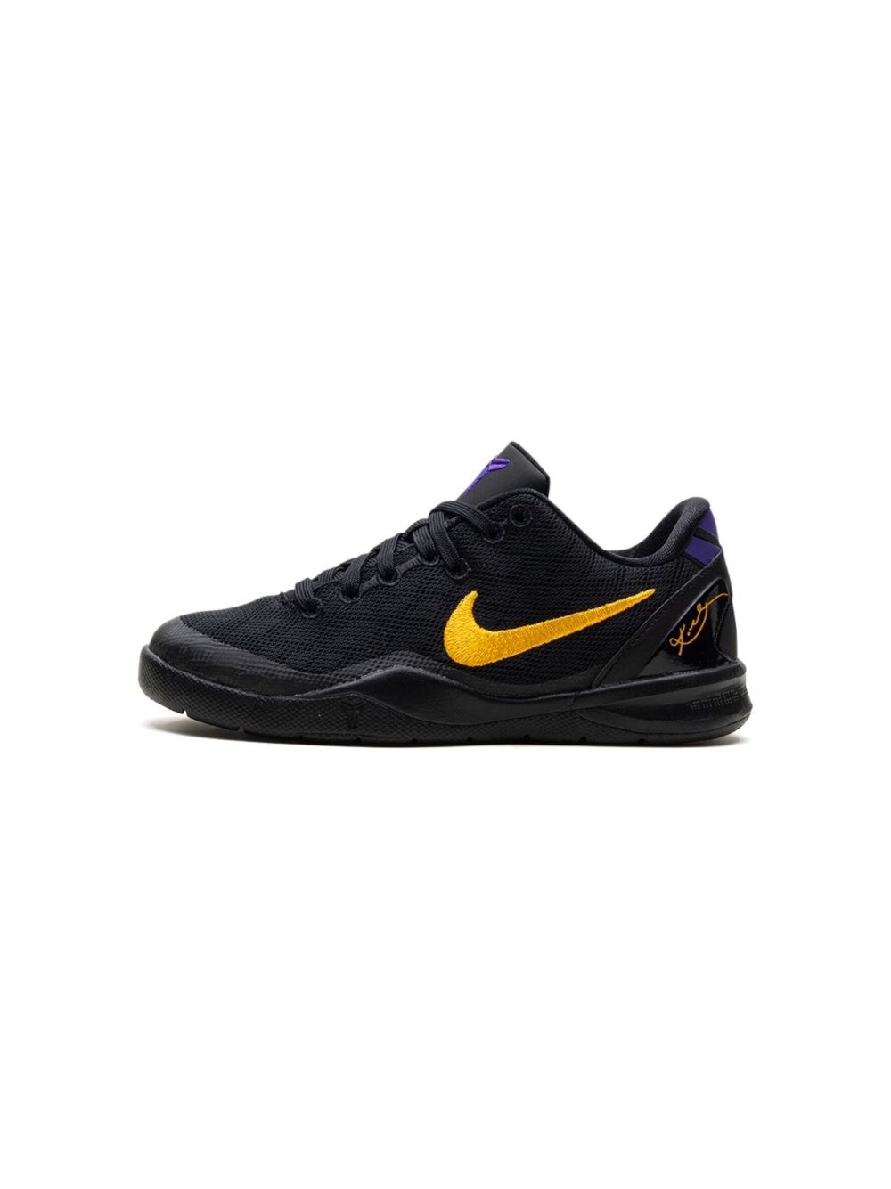 Nike Kids Kobe 8 Protro "Lakers Away" sneakers Nike kids
