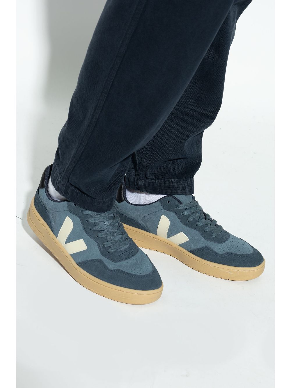 VEJA V-90 suede sneakers Veja