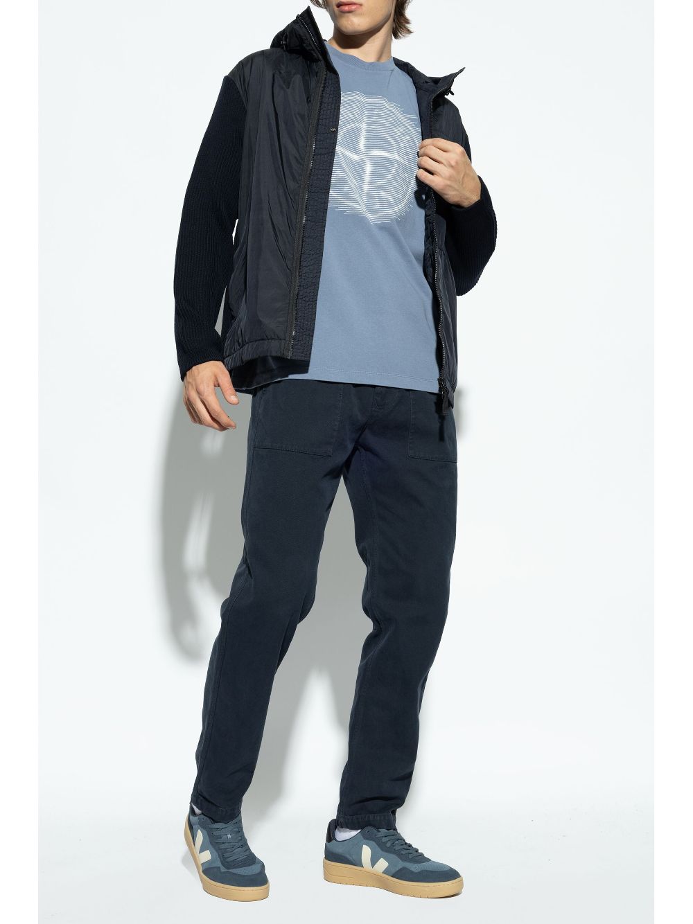 VEJA V-90 suede sneakers Veja