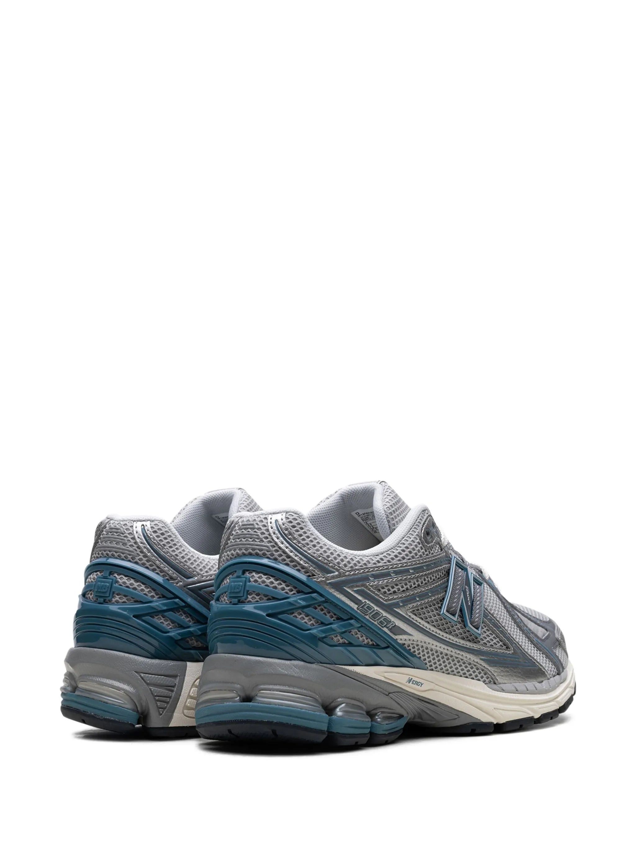 New Balance 1906 Silver/Teal Sneakers nike