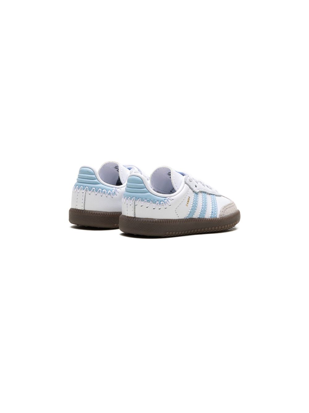 adidas Kids Samba OG "Cloud White/Clear Sky/Blue" sneakers Adidas kids
