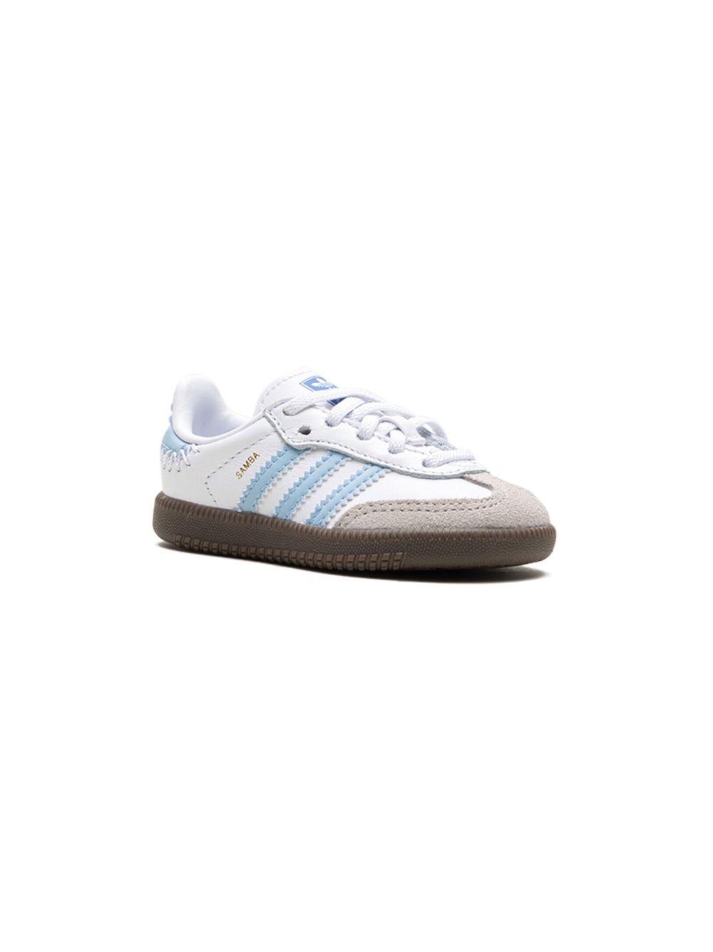 adidas Kids Samba OG "Cloud White/Clear Sky/Blue" sneakers Adidas kids