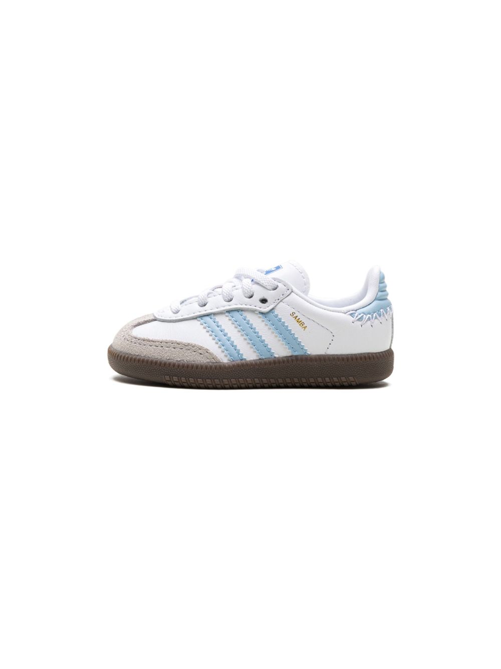adidas Kids Samba OG "Cloud White/Clear Sky/Blue" sneakers Adidas kids