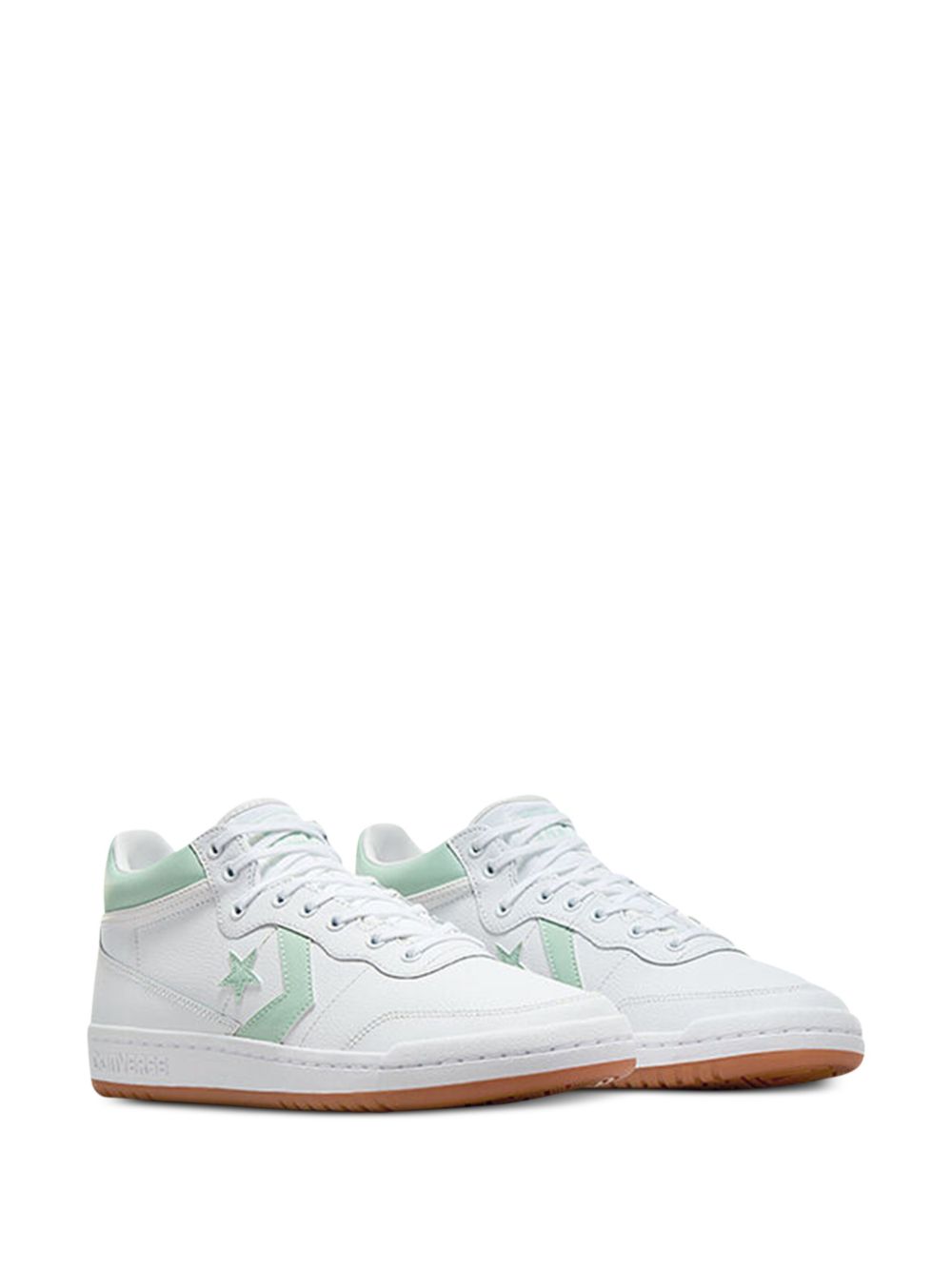 Converse Fastbreak Pro Leather Mid "White/Sticky Aloe" sneakers Converse