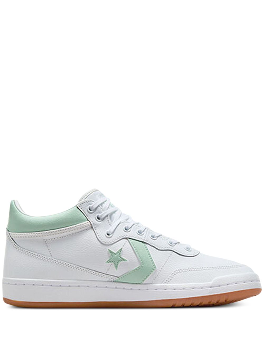 Converse Fastbreak Pro Leather Mid "White/Sticky Aloe" sneakers Converse