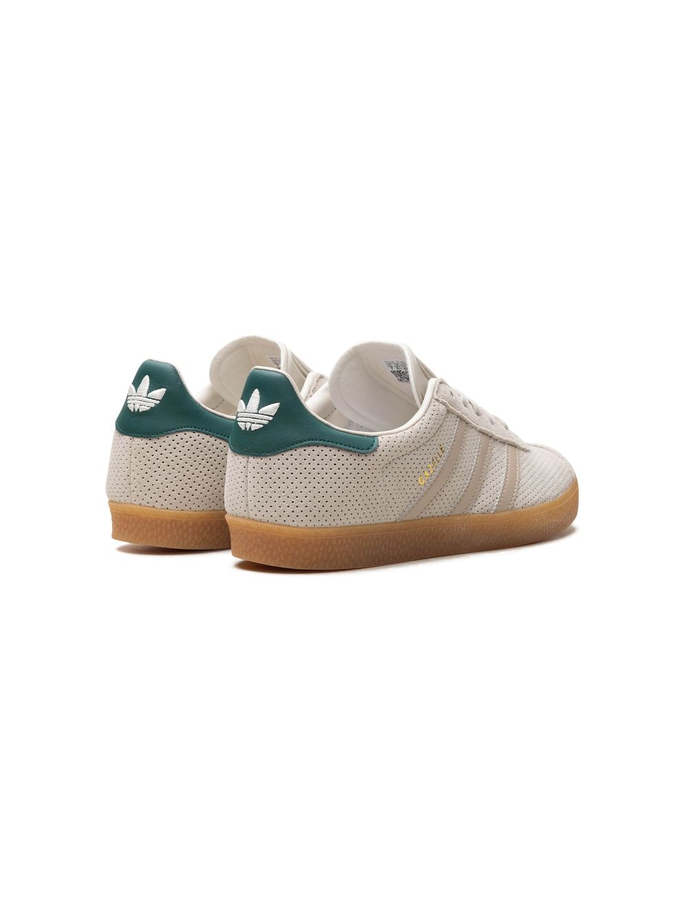 adidas Kids Gazelle "Wonder Beige/Green" sneakers Adidas kids