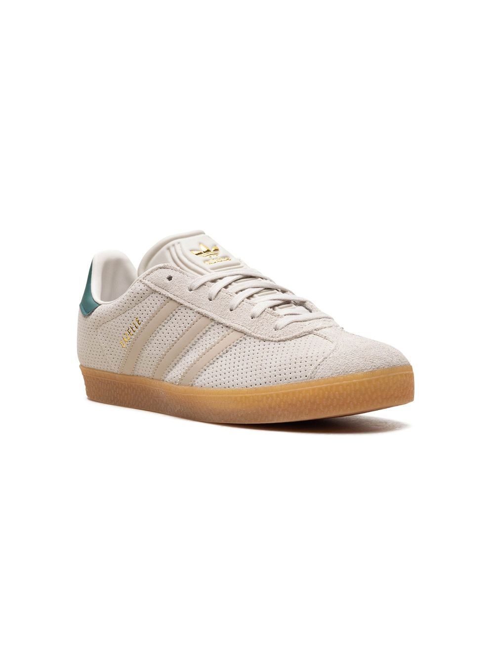adidas Kids Gazelle "Wonder Beige/Green" sneakers Adidas kids