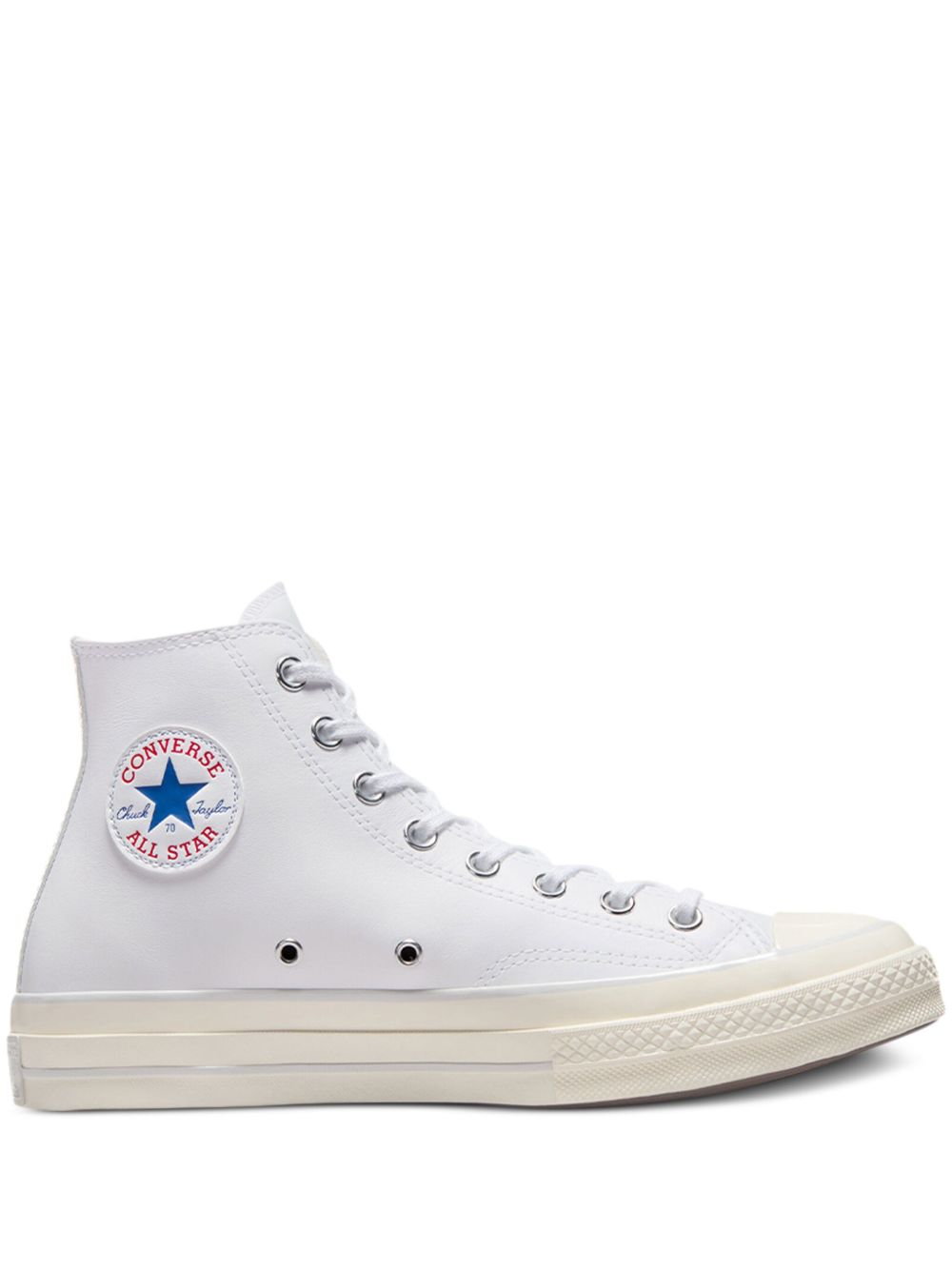 Converse Chuck 70 Leather Hi "White" sneakers Converse