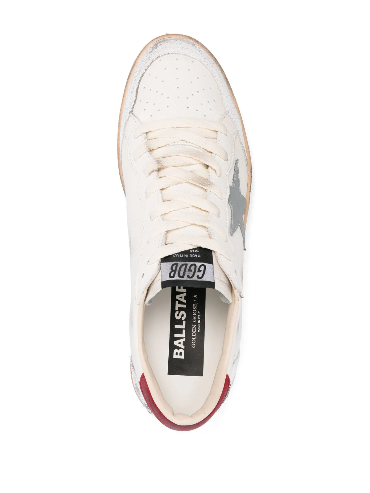Golden Goose Ball Star White Sneakers