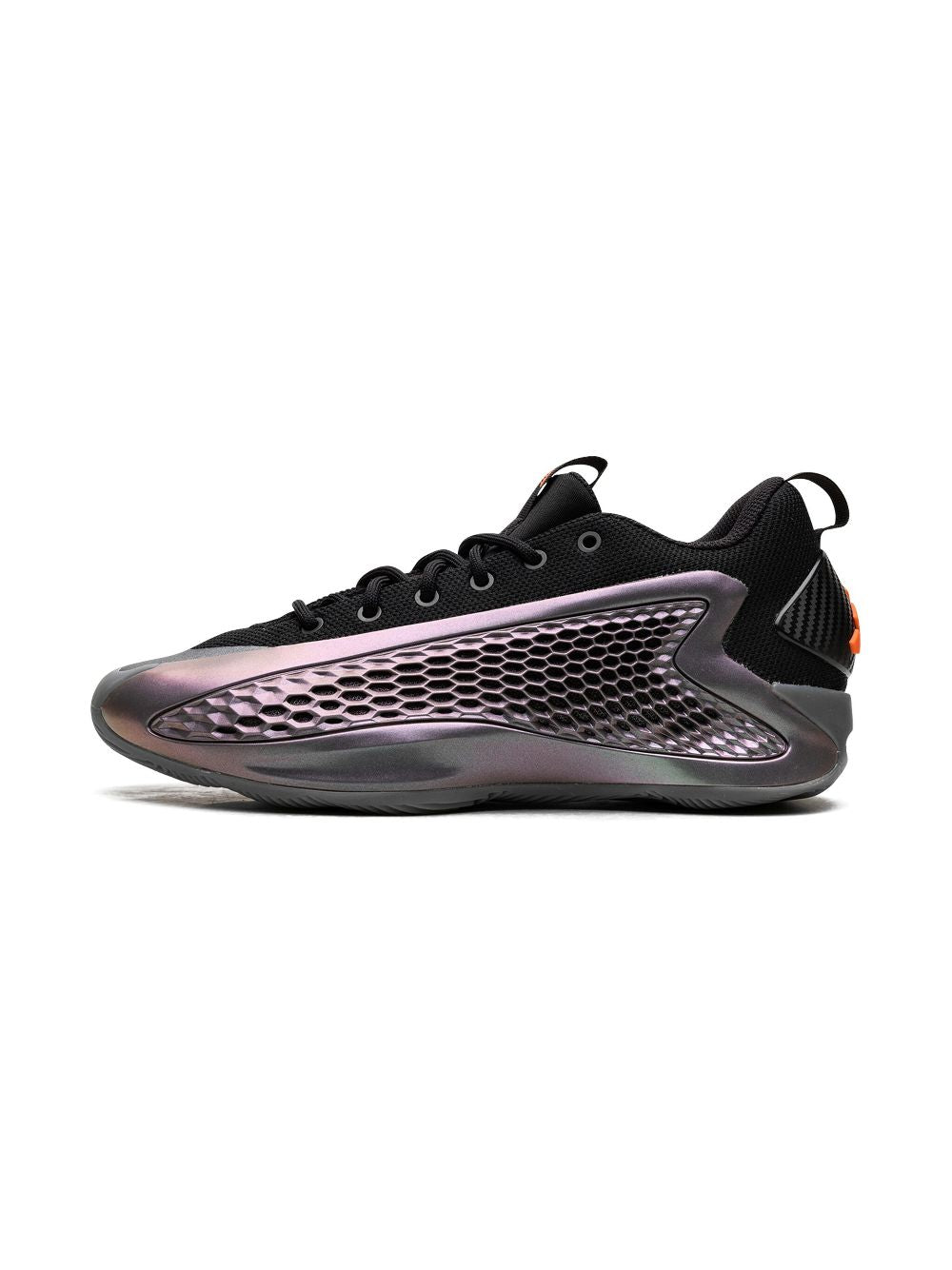 adidas Kids Anthony Edwards 1 "Iron Metallic/Core Black/Solar Orange" sneakers Adidas kids