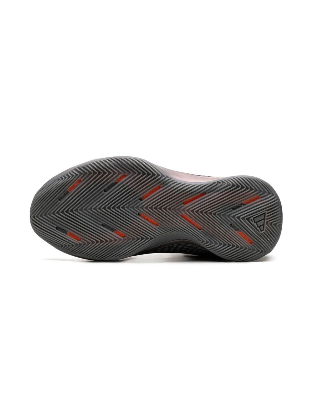 adidas Kids Anthony Edwards 1 "Iron Metallic/Core Black/Solar Orange" sneakers Adidas kids