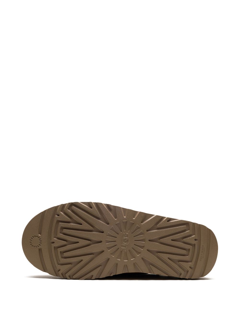 UGG Dune "Chestnut" slippers UGG