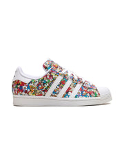 adidas Kids x Disney Mickey Superstar "Core Black/Cloud White/Wonder White" sneakers Adidas kids