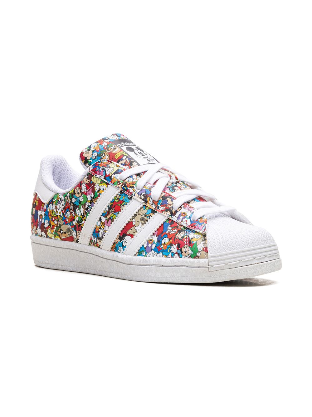 adidas Kids x Disney Mickey Superstar "Core Black/Cloud White/Wonder White" sneakers Adidas kids