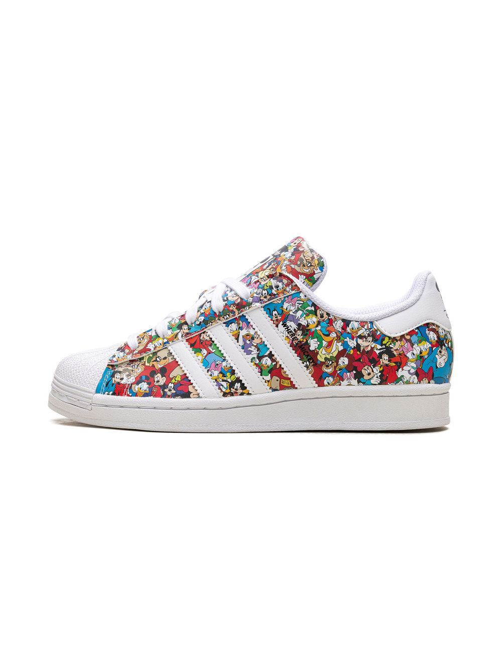 adidas Kids x Disney Mickey Superstar "Core Black/Cloud White/Wonder White" sneakers Adidas kids