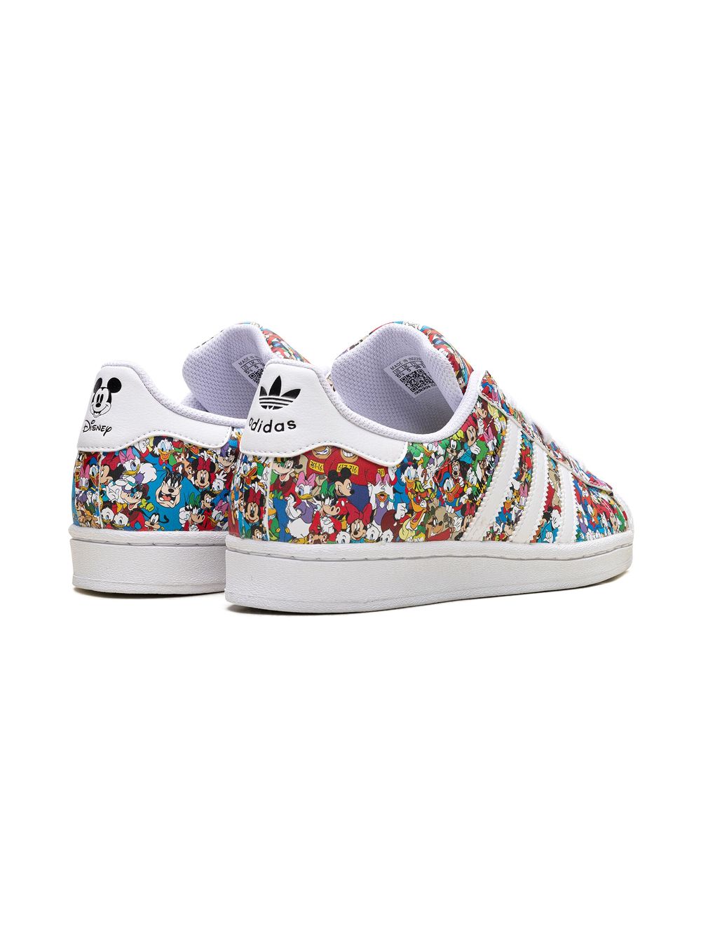 adidas Kids x Disney Mickey Superstar "Core Black/Cloud White/Wonder White" sneakers Adidas kids
