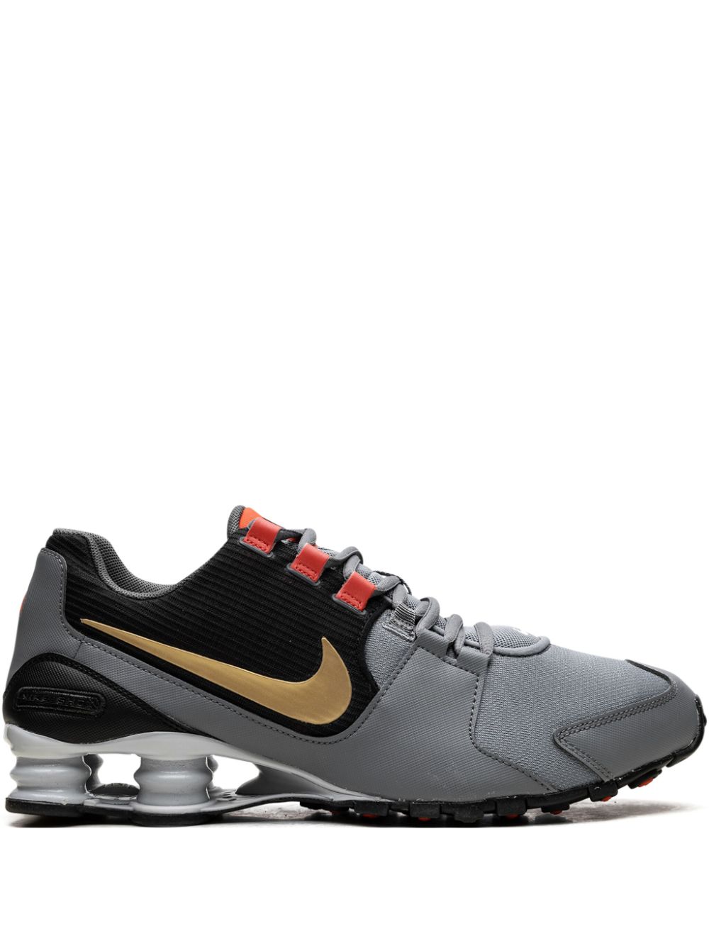 Nike Shox Avenue "Cool Grey/Metallic Gold" sneakers Nike Jordan
