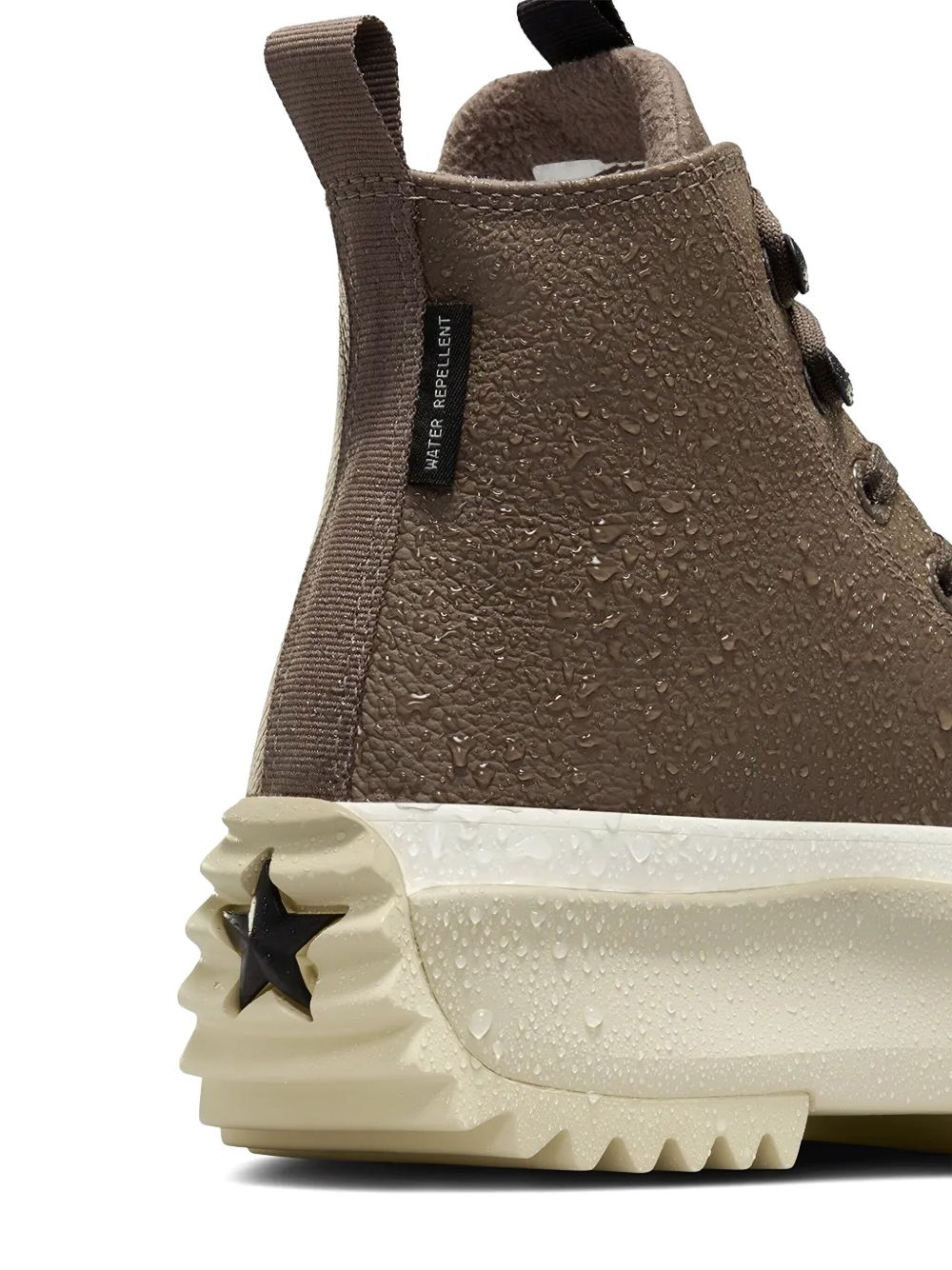 Converse Run Star Hike Weatherized leather sneakers Converse
