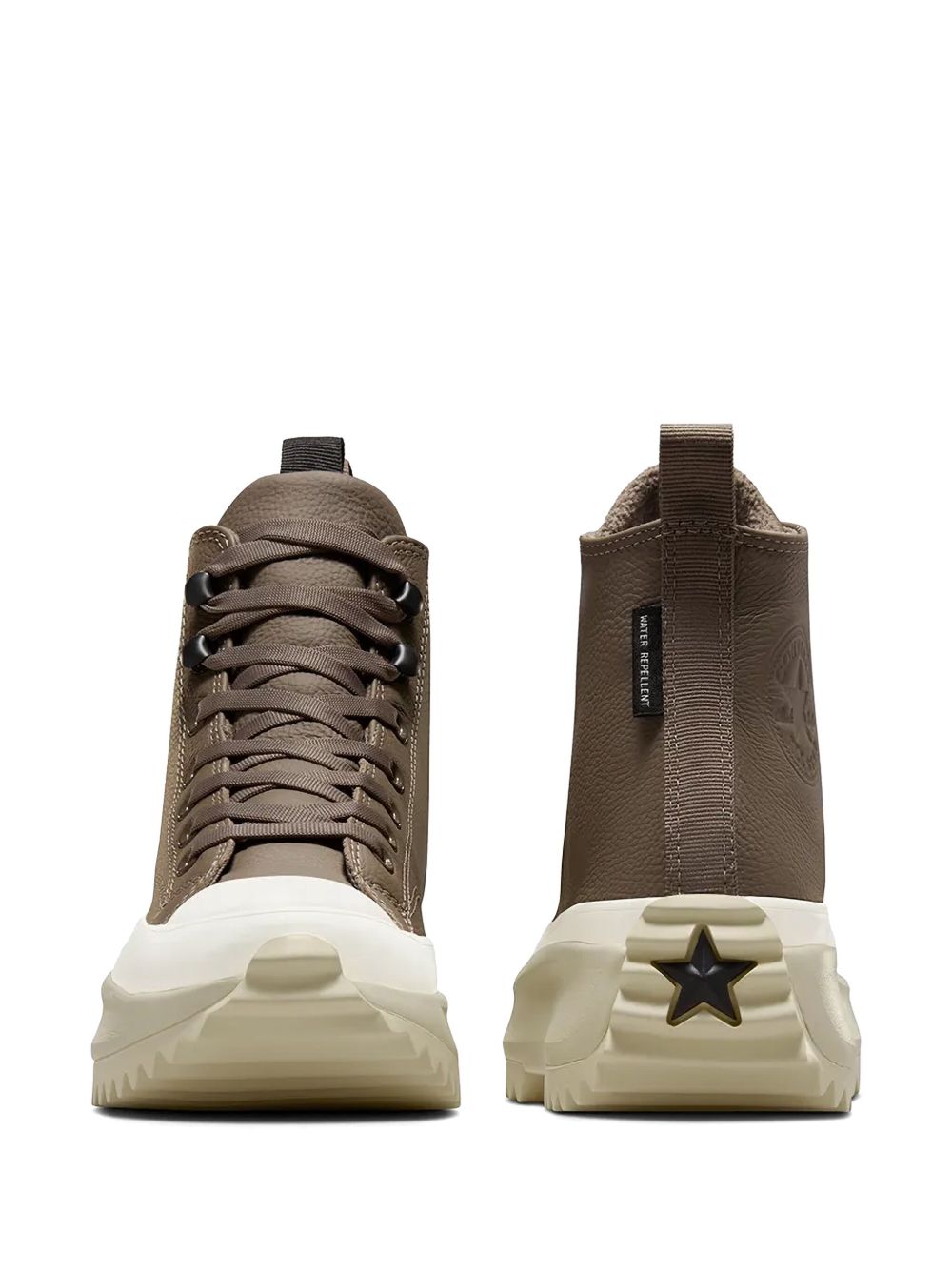 Converse Run Star Hike Weatherized leather sneakers Converse