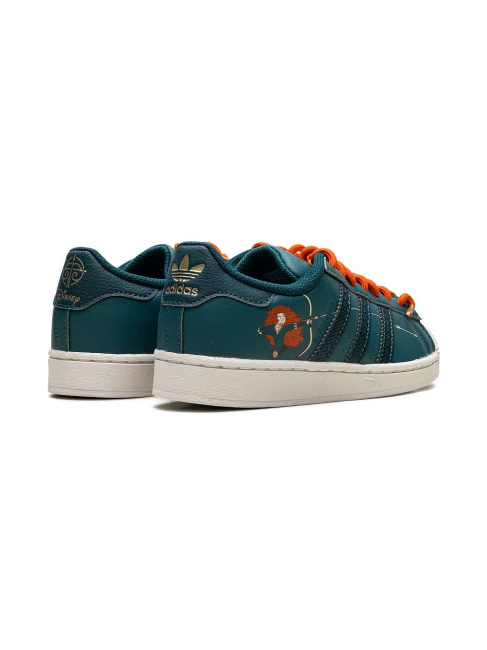 adidas Kids x Disney Superstar C "Brave/Princess Merida" sneakers Adidas kids