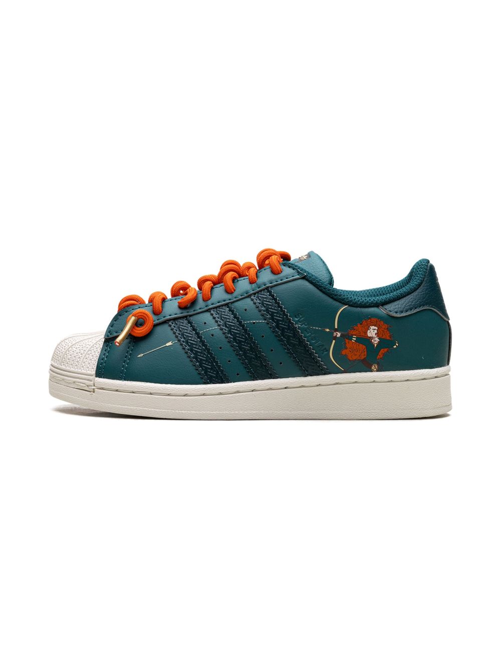 adidas Kids x Disney Superstar C "Brave/Princess Merida" sneakers Adidas kids