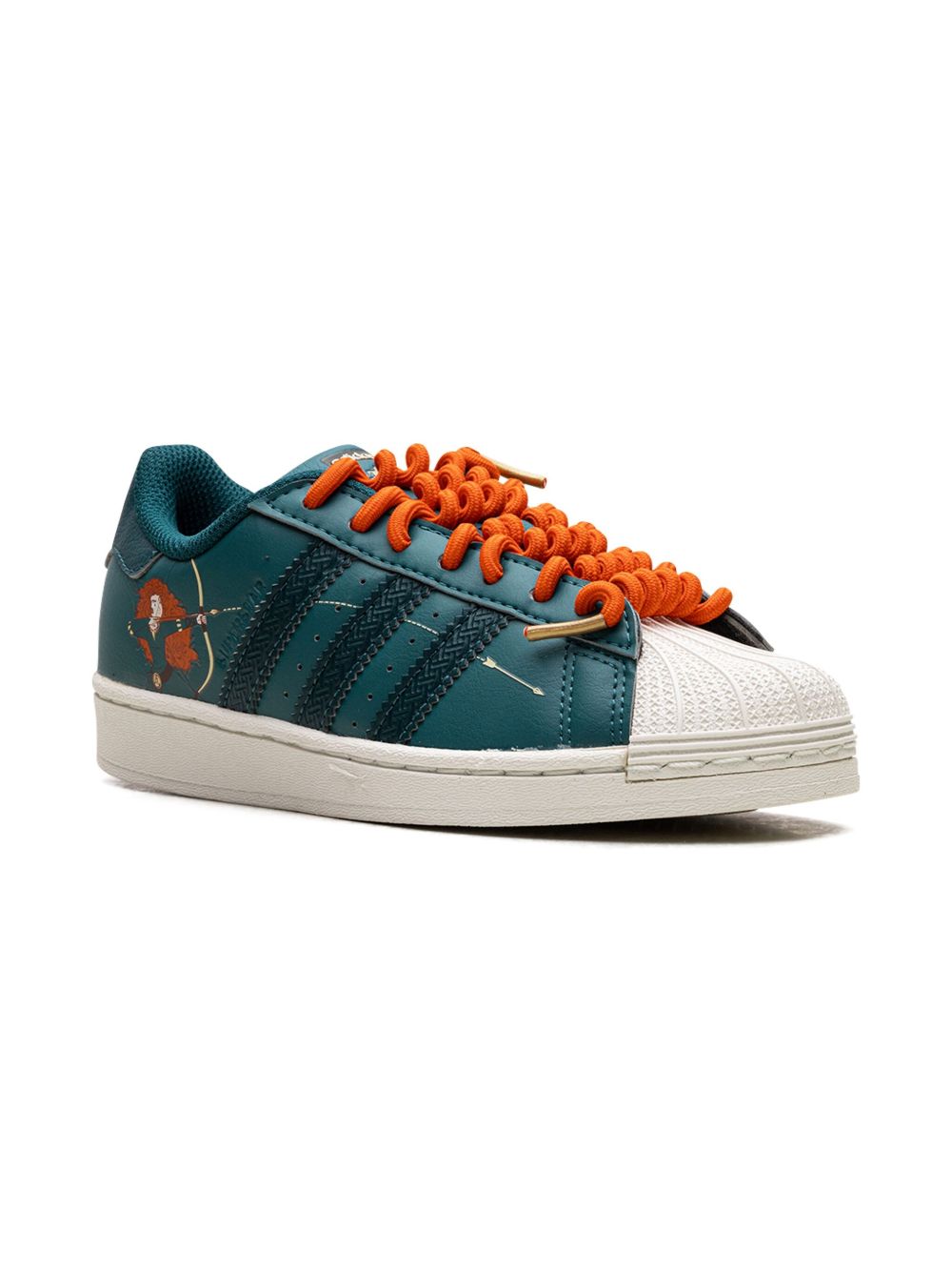 adidas Kids x Disney Superstar C "Brave/Princess Merida" sneakers Adidas kids